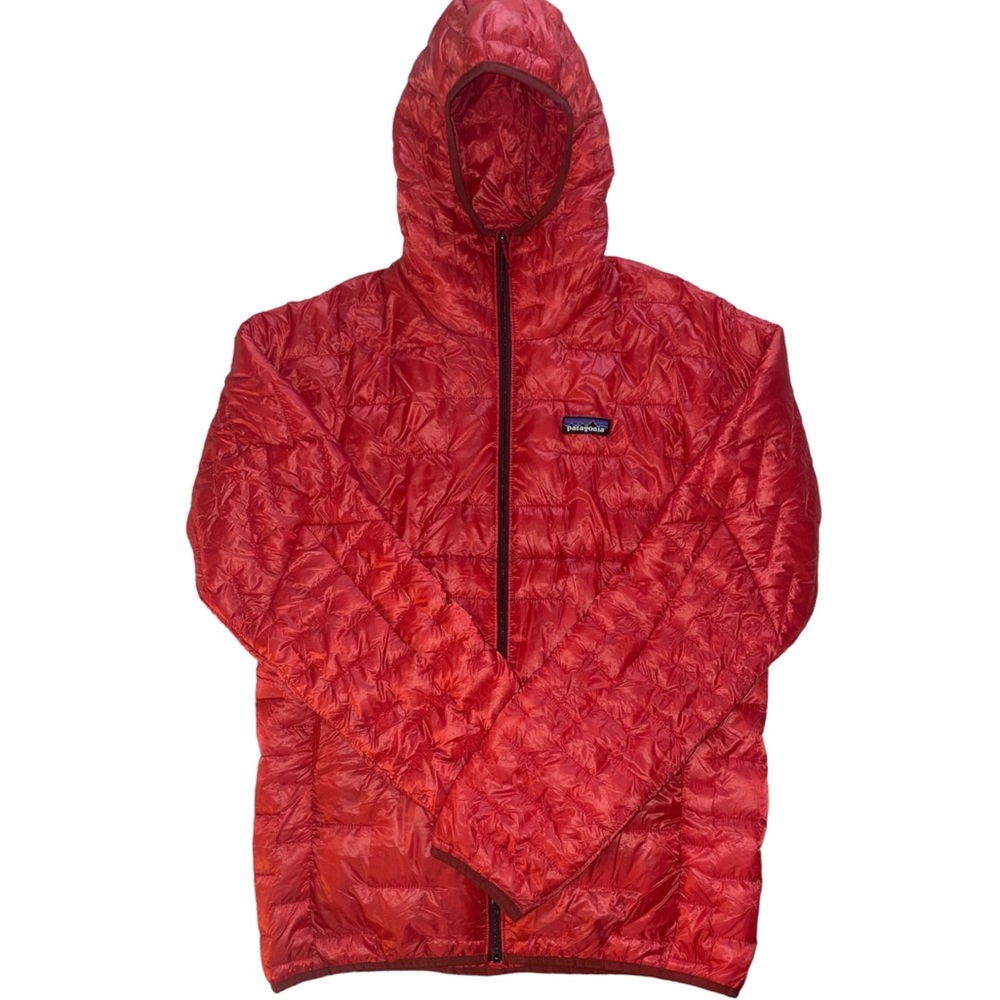 Red Patagonia Micro Puff Men's Small